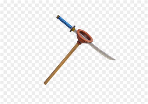 Fortnite Plunja Pickaxe - Free Transparent PNG Clipart Images Download