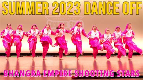 Bhangra Empire Shooting Stars - Summer 2023 Dance Off - YouTube