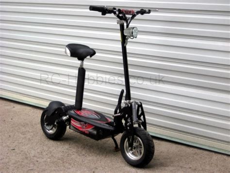 1000w Electric Scooter with removable Seat and LED Lights All Terrain ...