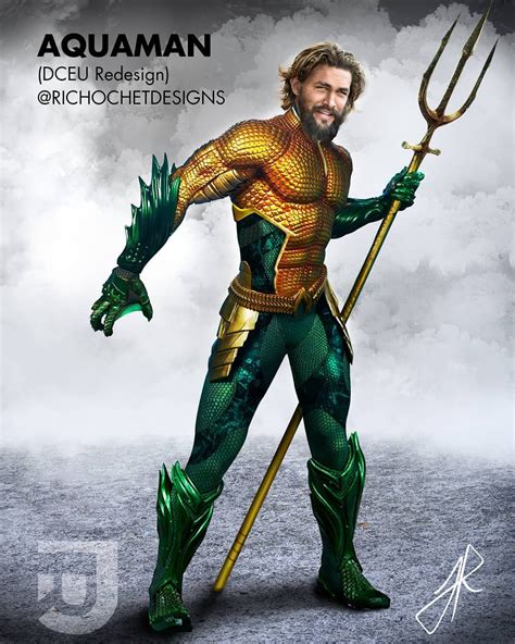 𝗥𝗜𝗖𝗛𝗢𝗖𝗛𝗘𝗧 𝗗𝗘𝗦𝗜𝗚𝗡𝗦 on Instagram: “Aquaman Concept Art. Heavily based off ...