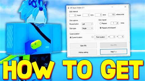 HOW TO GET AUTOCLICKER in BLADE BALL! ROBLOX BLADE BALL - YouTube