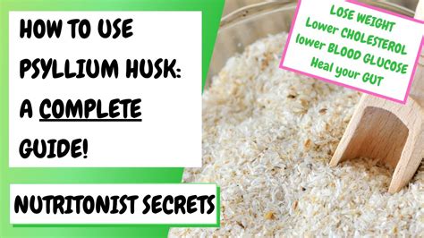 Psyllium Husk Benefits| Psyllium Husk Side Effects | Psyllium Husk for ...