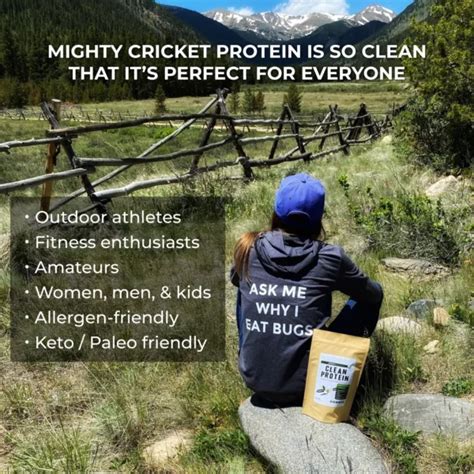 Chocolate Cricket Protein Powder | Mighty Cricket