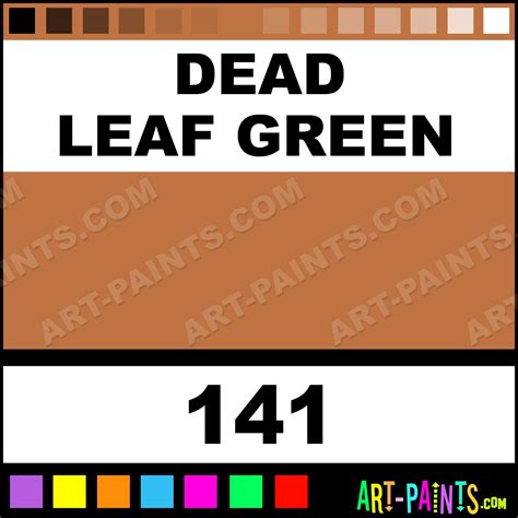 Dead Leaf Green Soft Pastel Paints - 141 - Dead Leaf Green Paint, Dead ...