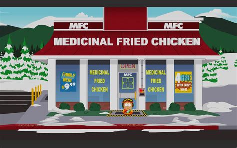 Medicinal Fried Chicken | The South Park Game Wiki | FANDOM powered by ...