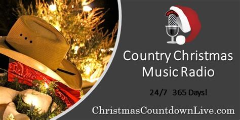 Country Christmas Music Radio | LISTEN NOW