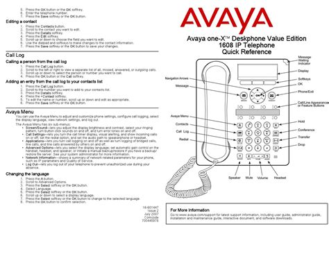 Total 86+ imagen avaya ip office manual - Abzlocal.mx