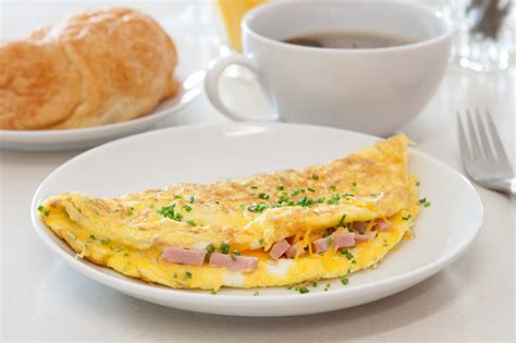 Omelette jambon emmental | Cuisine AZ