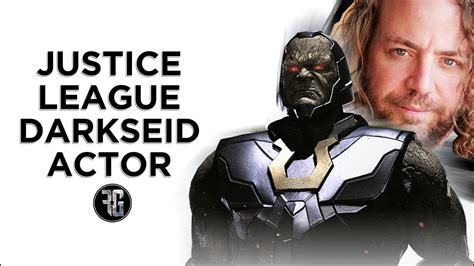 Ray Porter Was Darkseid In Zack Snyder's Justice League - YouTube