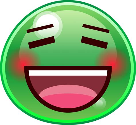 "smiling face (slime)" Emoji - Download for free – Iconduck