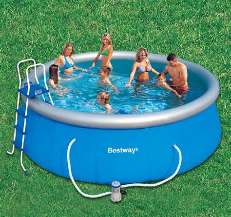 family large inflatable swimming pool for adults children's wading pool home pool accessories ...