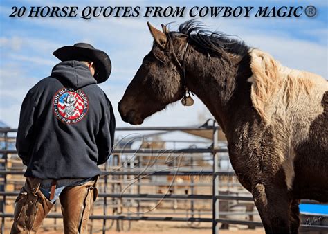 20 Horse Quotes from Cowboy Magic - Cowboy Magic