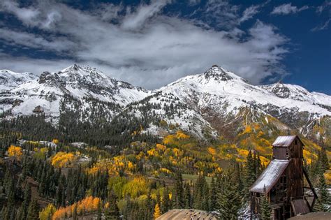 red, Mountain, Mining, District, Ouray, Colorado Wallpapers HD / Desktop and Mobile Backgrounds