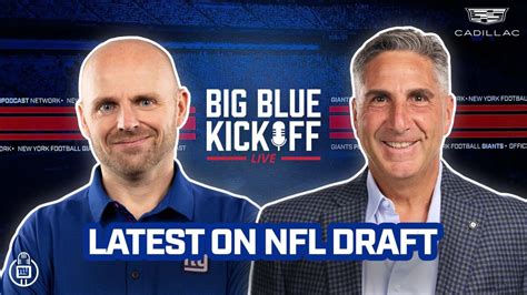 Big Blue Kickoff Live 4/24 | Latest on NFL Draft