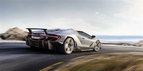 Lamborghini Centenario Roadster, a Sold-Out Masterpiece