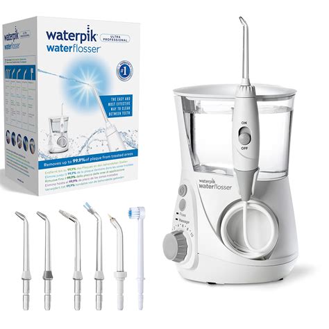 Buy Waterpik Ultra Professional Water Flosser with 7 Tips and Advanced Pressure Control System ...