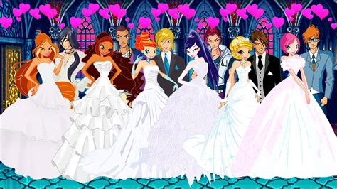 Winx Club Daphne Wedding