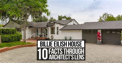 Billie Eilish House: 10 Facts through Architect's Lens - RTF