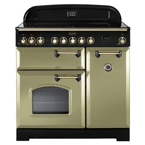 Rangemaster CDL90EIOGB 900mm Electric Range Cooker | Hughes