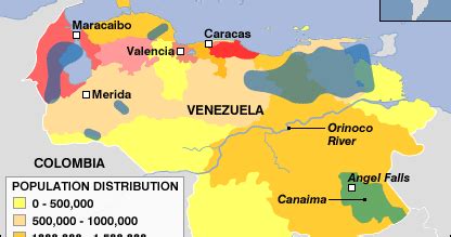 Venezuelan Oil: Map of Venezuelan oil fields