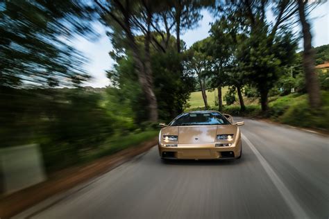 Lamborghini Diablo: The Story Of The Iconic Supercar On Its 30th ...