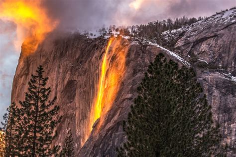 Menanti Fenomena Air Terjun Api di Taman Nasional Yosemite - Where Your Journey Begins