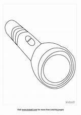 Free Flashlight Coloring Page  Printables Kidadl sketch template