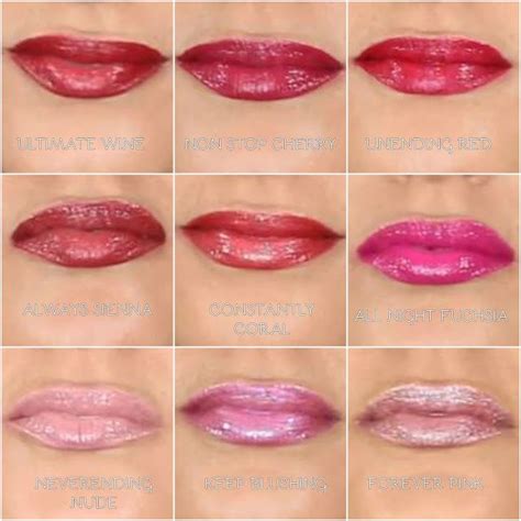 REVLON COLORSTAY LIP COLOR SWATCHES 18 Colors Video | Revlon colorstay, Liquid lipstick swatches ...