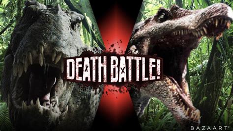 Vastatosaurus Rex vs Spinosaurus (King Kong vs Jurassic Park ...