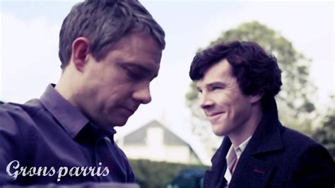 Sherlock & John - In my veins (Johnlock KISS) - YouTube