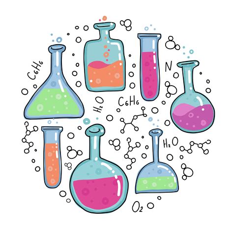 Bubbling Test Tube Clipart