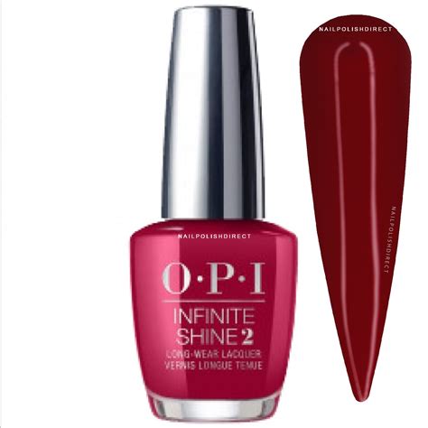 OPI OPI Red - Infinite Shine 10 Day Wear (ISL L72) 15ml