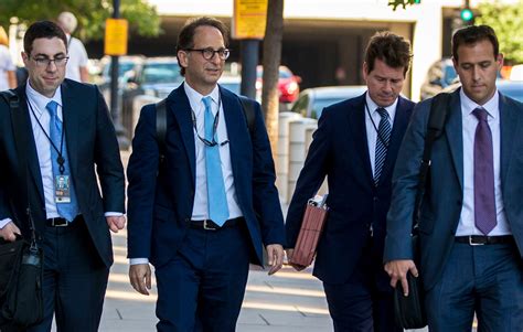 Prosecutor on Mueller’s Team, Andrew Weissmann, Plans to Leave Soon - The New York Times