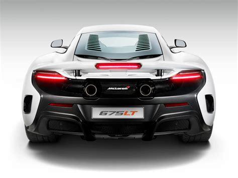 McLaren 675LT - A Lighter, Yet More Powerful Supercar | McLaren Automotive | US