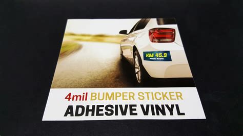 Bumper Stickers - Design and Printing - Minuteman Press Beltline Calgary