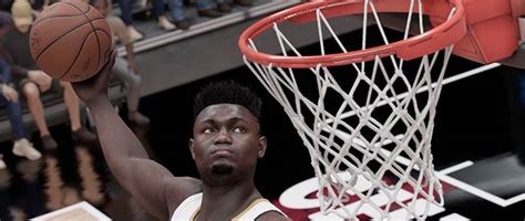 NBA 2K23 Zion Williamson Build