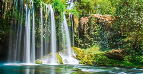 Visit Upper Düden Waterfall | Antalya Tourist Information