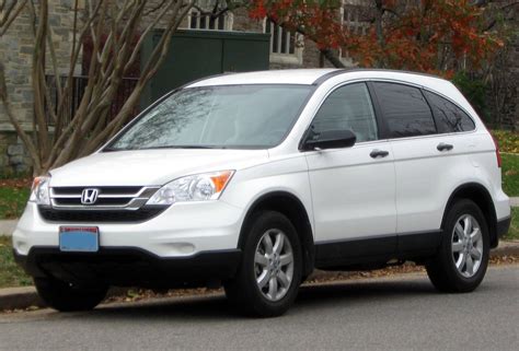 2010 Honda CR-V EX-L w/Navigation 4dr 4x4 5-spd auto w/OD