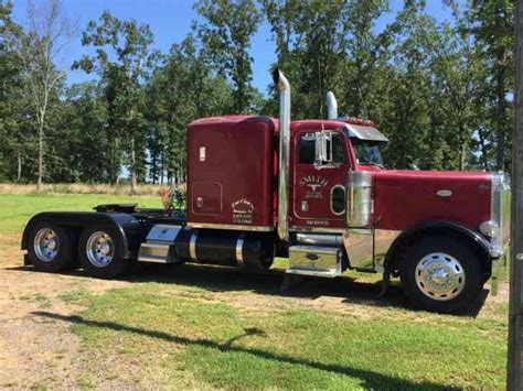 Peterbilt 379EXHD (1999) : Sleeper Semi Trucks