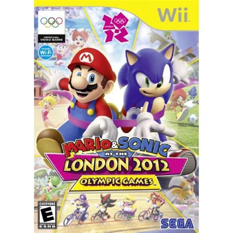 Nintendo Wii - Mario & Sonic at the London 2012 Olympic Games - Walmart.com