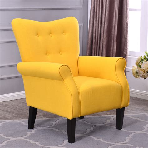 20 Stunning Yellow Living Room Chairs - Home Decoration and Inspiration Ideas