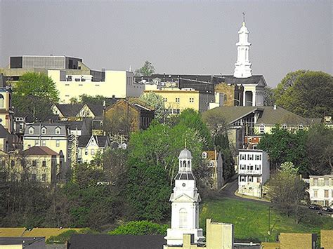 Easton, PA Skyline | Ferry building san francisco, County prison, Easton pennsylvania