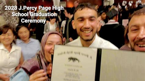 2023 J. Percy Page High School Graduation Ceremony, Edmonton Alberta ...