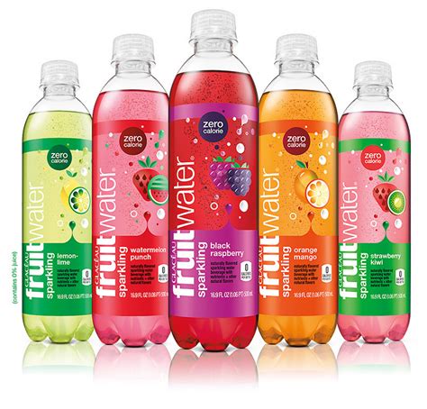 Fruit Water Flavored Water … | Bottle design packaging, Fruit juice ...