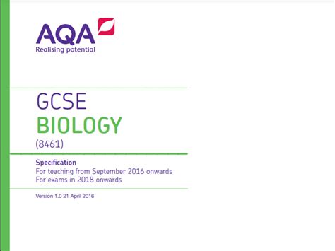 AQA GCSE Biology Paper 2 Revision Powerpoints | Teaching Resources