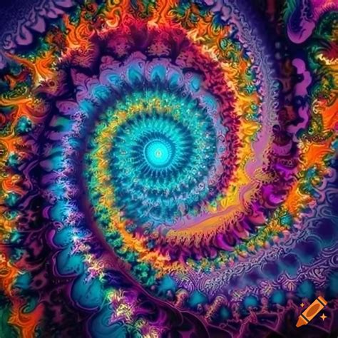 Abstract fractal art