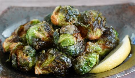 Deep Fry Brussel Sprouts - Recipes by Otafuku Foods