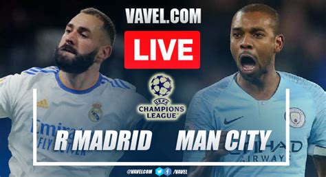 Goals and Highlights: Real Madrid 3-1 Manchester City in Champions ...