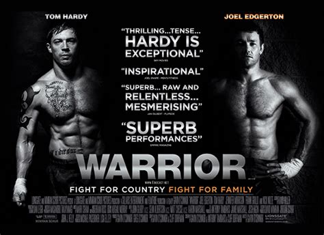 Fight Quality Film Review - Warrior (2011) - Fight Quality