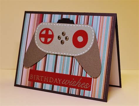 Handmade Birthday Card Ideas For Little Brother - card ideas